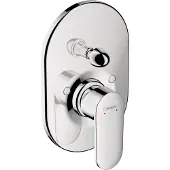 Hansgrohe Inbouw Badmengkraan Vernis Blend Eengreeps Ovaal Chroom