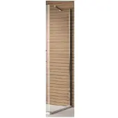 Sanilux Zijwand quadra 8 mm veiligheidglas