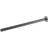 Hotbath Archie handdoekhouder 60cm gunmetal geborsteld PVD