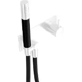 Hotbath Inbouw douchemengkraan cobber incl. Doucheslang en handdouche mat wit