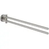 GROHE Essentials 2-Lids Handdoekhouder