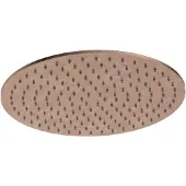 Hotbath Cobber hoofddouche 30cm koper geborsteld PVD