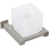 Plieger Bekerhouder Cube Matglas Inox