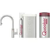 Quooker cube flex rvs met combi boiler