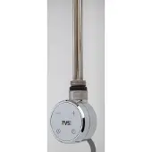 TVS Verwarmingselement el 300 rond chroom met timer