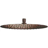 Qisani Hoofddouche Flow Ø 30 cm Geborsteld Copper