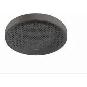 Hansgrohe Hoofddouche Plafond Rainfinity PowderRain 360 1jet Geborsteld Zwart Chroom