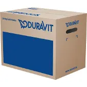 Duravit Staand closet no.1 39x65.5x77.5 cm wit