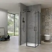 Van Rijn Douchecabine st02 320 zwart