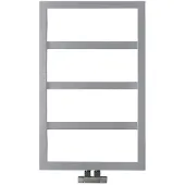 Sapho Denali badkamerradiator 550x904 mm, zilver structuur