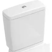 Villeroy & Boch O.Novo duoblocreservoir toevoer zijkant en achter Wit