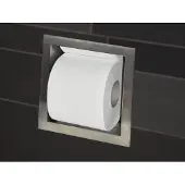 Mueller inbouw reserve-rolhouder RVS