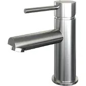 Brauer Brushed Edition lage opbouw wastafelmengkraan model A RVS geborsteld PVD