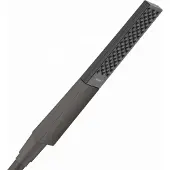 Hansgrohe Staafhanddouche RainFinity 100 1jet Geborsteld Zwart Chroom