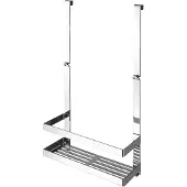 Haceka Ophangrek voor Inloopdouche Selection 25,4x52,2 cm Glanzend Chroom