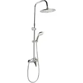 A&n&a aqualine Regendouche opbouwset kasiopea chroom
