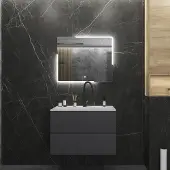 Boss & Wessing Badkamerspiegel bws liteem 60x70 cm met led