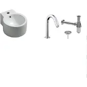 Wiesbaden FonteinPack Kronos Keramiek 35x28 cm