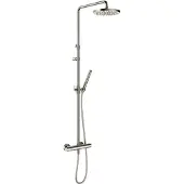 Hotbath Thermostatische stortdoucheset ace geborsteld nikkel