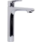Boss & Wessing Bws wastafelmengkraan marta eenhendel hoog 26 cm model chroom