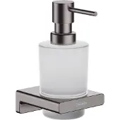 Hansgrohe Addstoris zeepdispenser brushed black chroom