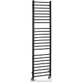 Sapho Dina badkamerradiator 400x1560 mm, zwart mat