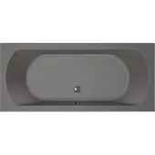 Xenz Lagoon bad 180x80 antraciet