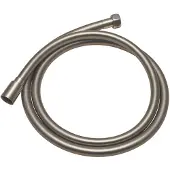 Qisani Doucheslang flow anti-twist 150 cm geborsteld rvs