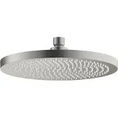 Hotbath Ace AC104 hoofddouche velvet 23cm rond geborsteld nikkel