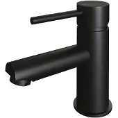 Brauer Edition Wastafelkraan - Hendel 1 - Mat Zwart - Zonder Waste - Messing - Kranen, Wastafelkranen, Opbouw Wastafelkranen - 4260483794377