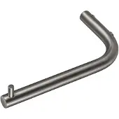 Qisani Toiletrolhouder Flow Geborsteld RVS