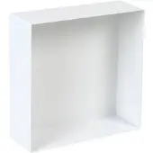 Plieger Inbox inbouwnis 30x30x10cm wit