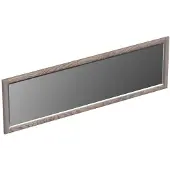 Forzalaqua Spiegel Gela 160x2x50 Cm Eiken Silver Grey