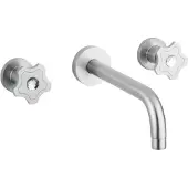 Sanimex Inbouw wastafelmengkraan giulini tweeknops 20 cm inclusief g-link inbouwdeel chroom