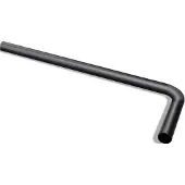 Riko UniMatch vloerbuis 75 x 22 x 3,2 cm gunmetal