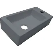 Best design Farnetta 37x18x9cm mat grijs