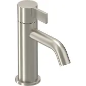 Ivy Aia Wastafelkraan Pact Model S Coldstart Geborsteld Nickel PVD