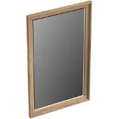 Forzalaqua Spiegel Reno 50x2x80 Cm Eiken Oyster