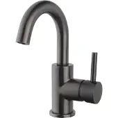 Boss & Wessing Wastafelmengkraan bws cemal opbouw draaibare uitloop gunmetal