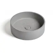 Ideavit Waskom idea.ora 39x39x12 cm rond beton grijs