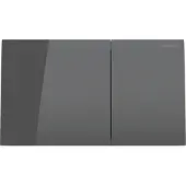 Geberit Drukplaat Sigma 70 Frontbediening 2-toets Glas Lava