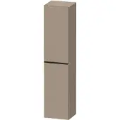 Duravit Hoge kast d-neo kolomkast wand 176 cm linksdraaiend mat linnen