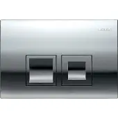 Geberit Delta 50 bedieningsplaat dual flush frontbediening
