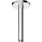 Hotbath Plafondbuis cobber rond 15 cm geborsteld messing living colours