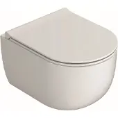 Boss & Wessing Wandcloset bws randloos turbo 46 cm wit
