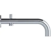 Hotbath Baduitloop pal met omstel 22.5 cm chroom