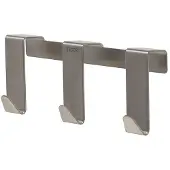 Tiger Deurhaak Tiger Rack Basic RVS Geborsteld 20 mm