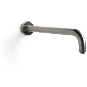 Hotbath Mate M450 wandarm rond 35cm geborsteld nikkel