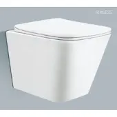 Boss & Wessing Wandcloset bws piazza rimless glans wit