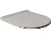 Salenzi Form Slim toiletzitting mat grijs